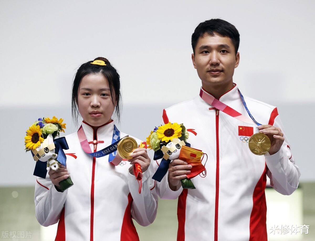 巴黎奥运会首金得主很可能是她俩，中国队有望实现六连冠伟业(1)