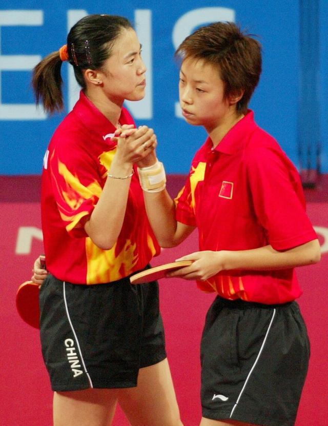 中国女乒迎来从未有过的时代，四大巨头争锋，历史最佳(3)