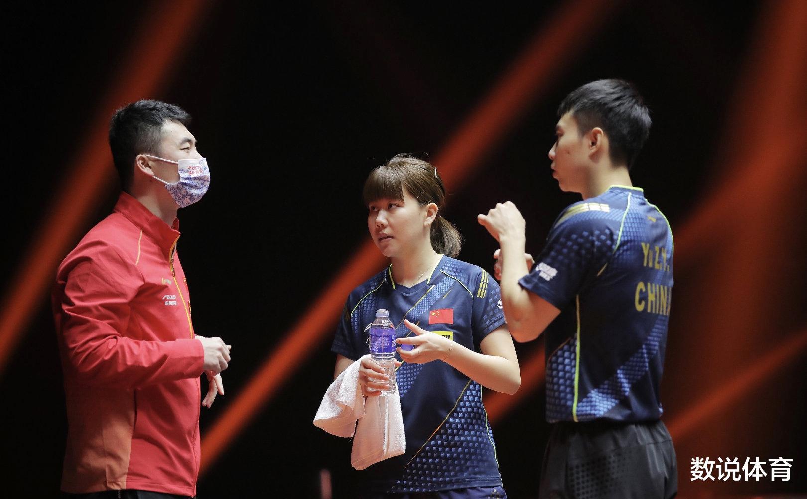 国乒世界冠军让人遗憾！已经沦落到打资格赛，比樊振东还要小一岁(5)