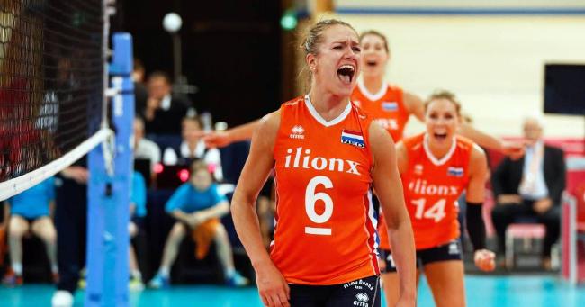 荷兰女排主攻格罗图斯退队 2010世锦赛获最佳发球(1)