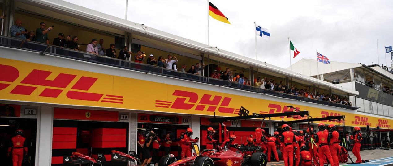 F1匈牙利站证实：红牛是世界级的，法拉利还有很长的路要走(5)
