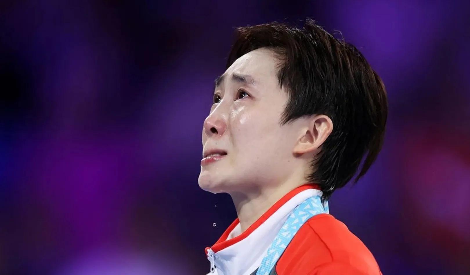 杀疯了！35岁世界冠军冯天薇惊天大逆转成双冠王，印乒创历史(1)