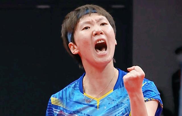 恭喜！王曼昱受到国际乒联点赞：女双世界第一名副其实！
