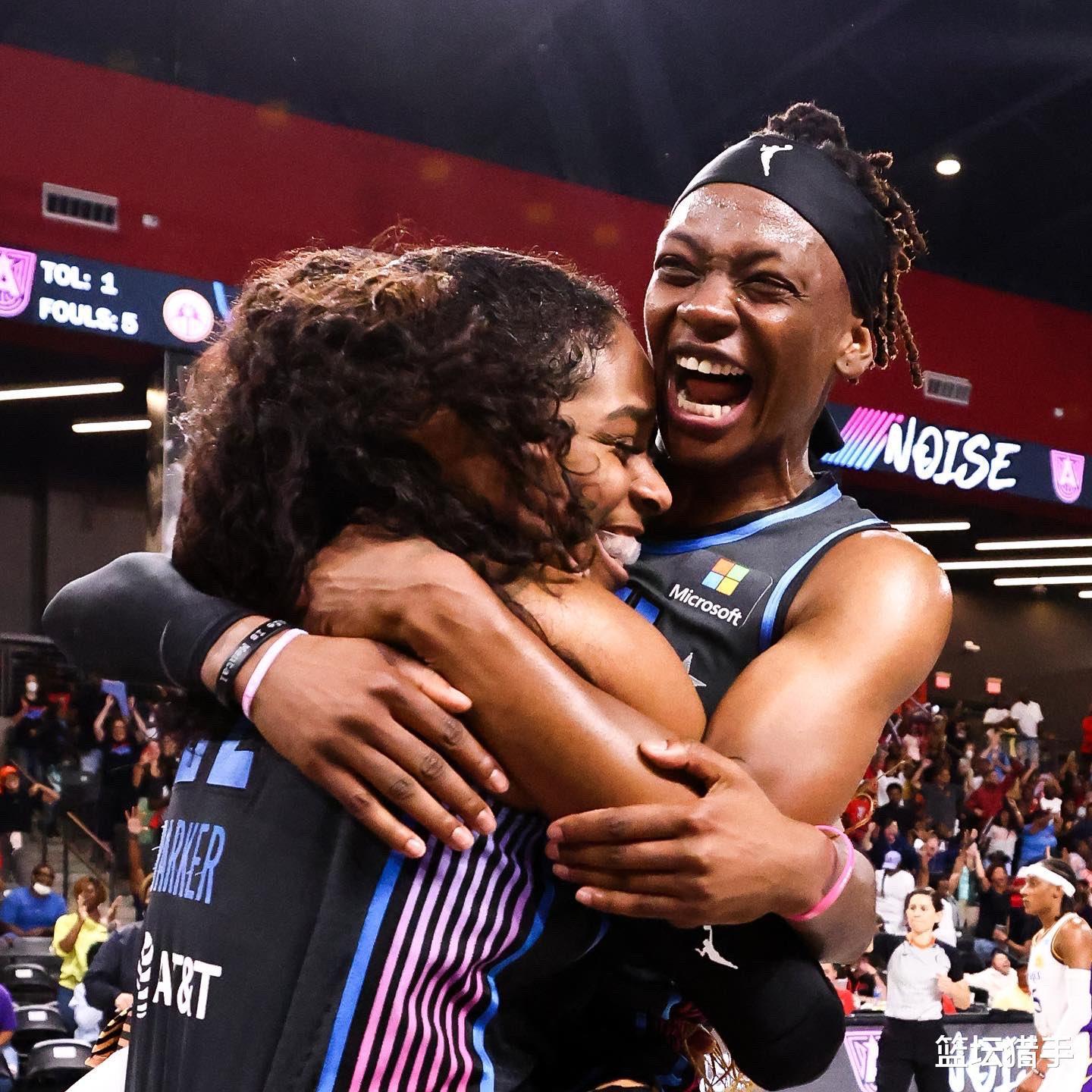 WNBA公推 王牌vs梦想 王牌体能堪忧 梦想力拼季后赛(3)