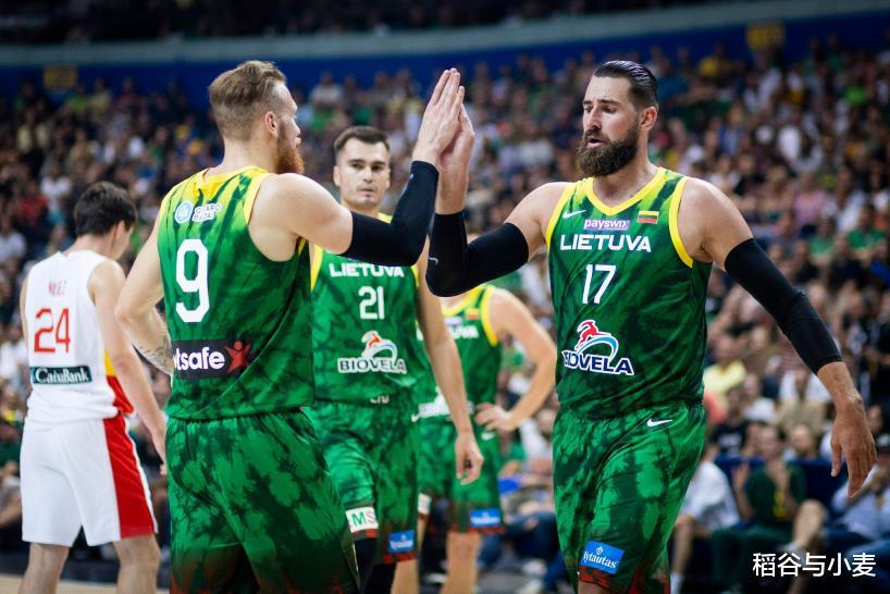 鹈鹕内线大将FIBA赛场予取予求，他是立陶宛的内线真核？(1)