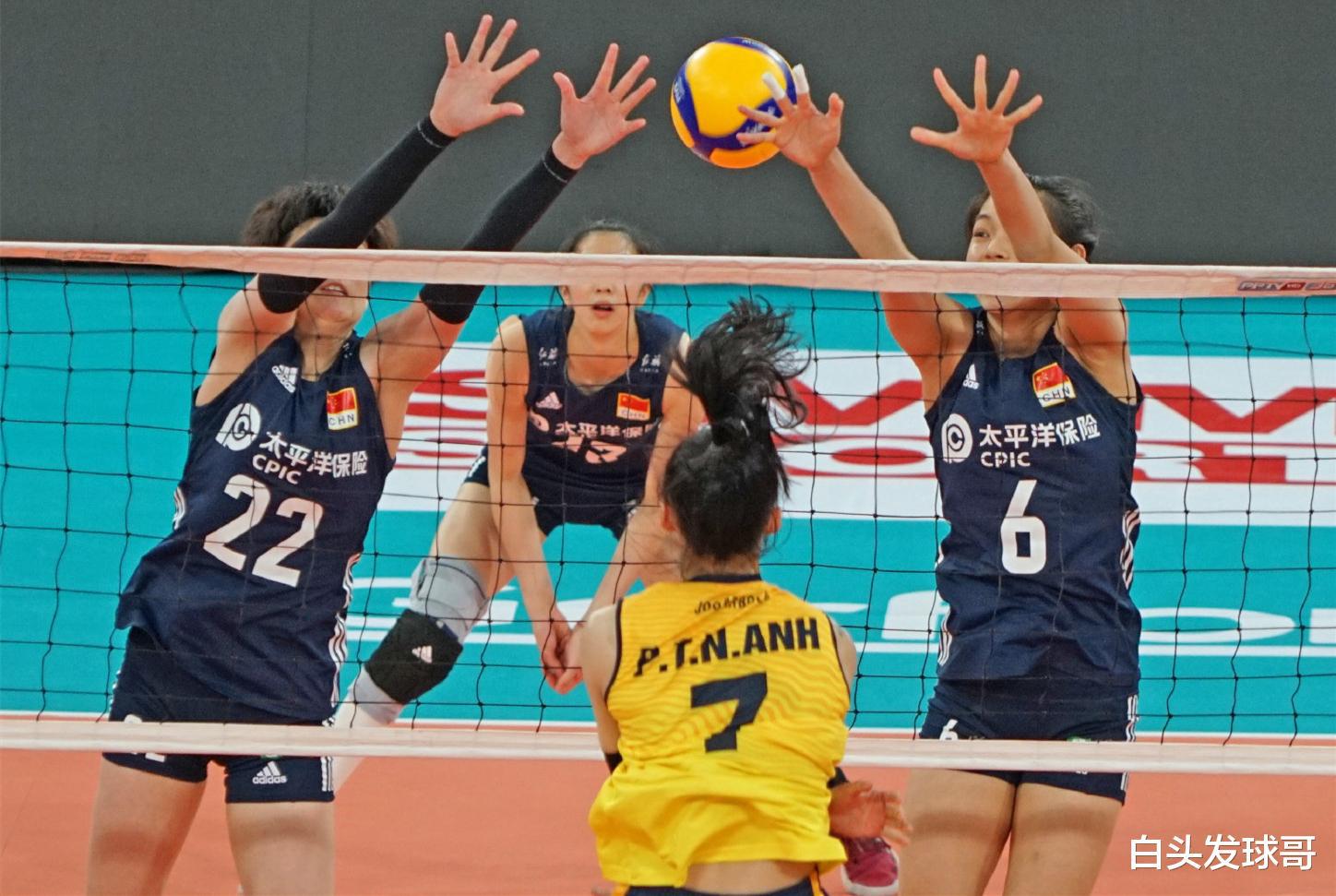 中国女排3-2险胜越南，19岁主攻力挽狂澜，亚洲杯争冠收意外惊喜(1)
