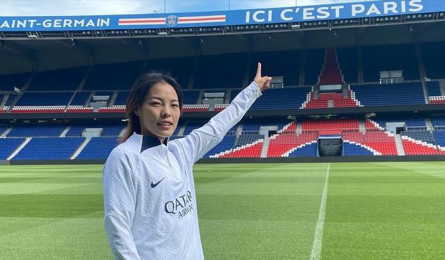 3-0！中国女足27岁国脚留洋首胜诞生！加盟2天，大巴黎首秀+首发(1)