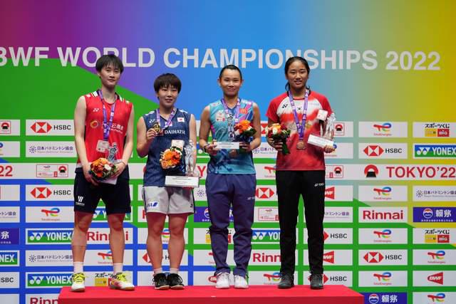 山口茜重回女单世界第一，国羽女双仍榜首，男双夺冠组合飙升34位(3)