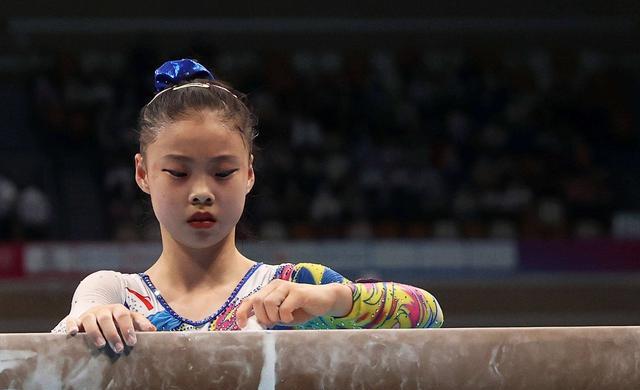 3大奥运冠军告别！中国体操队大换血，15岁管晨辰接班人横空出世(1)