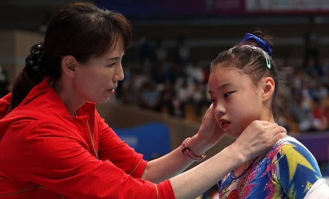 3大奥运冠军告别！中国体操队大换血，15岁管晨辰接班人横空出世(2)