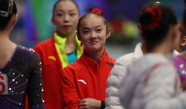 3大奥运冠军告别！中国体操队大换血，15岁管晨辰接班人横空出世(4)