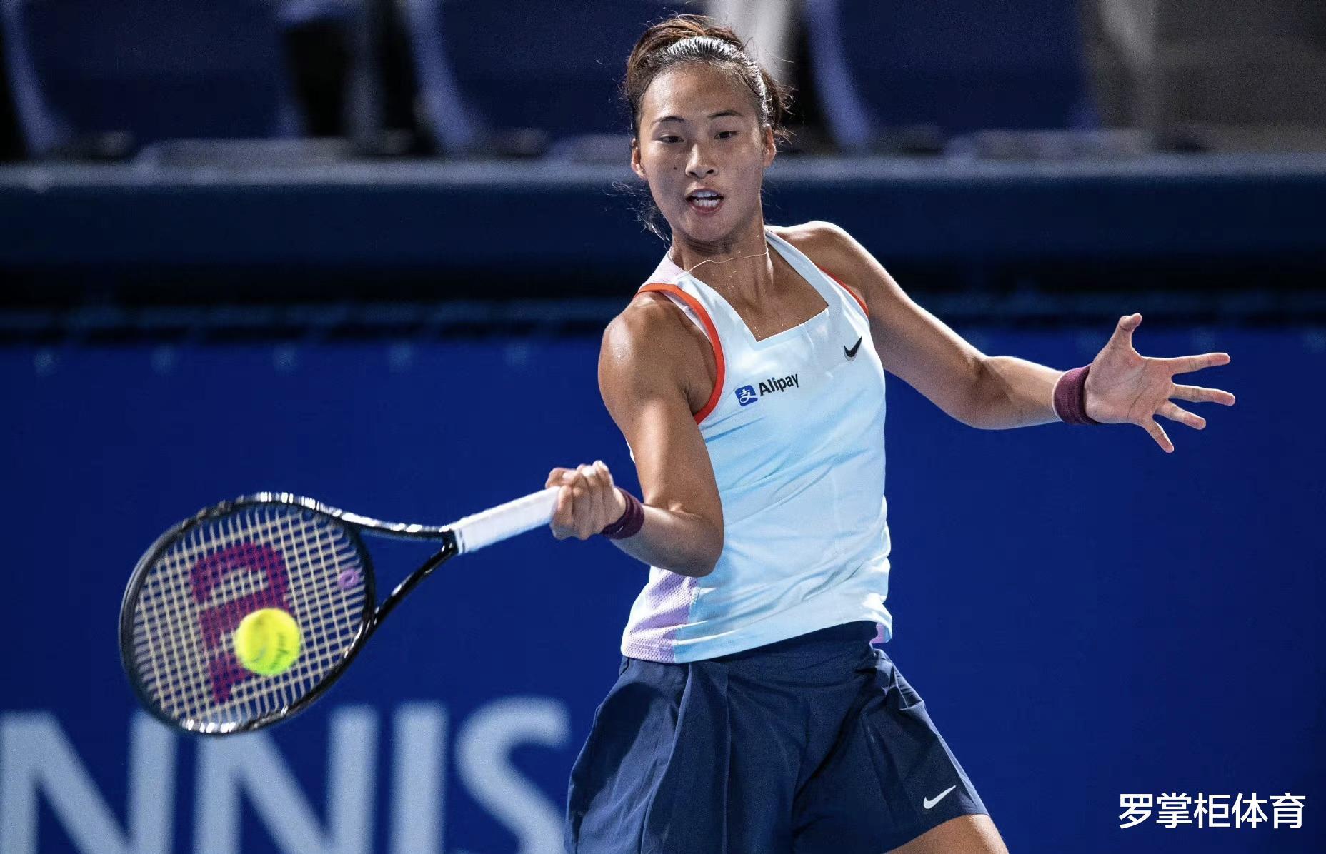 第3次进决赛！中国女网小将爆发，刷新排名，曾无法参加高级赛事(2)
