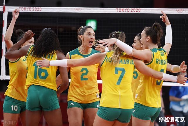 女排对阵巴西这场比赛暴露的问题严重，一个环节出错，中国女排就不会打球了(2)
