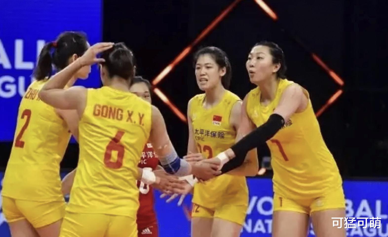中国女排第二阶段赛程出炉！赢三场才能确保出线，与意大利争头名(3)
