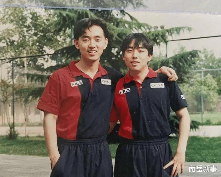 35年后再看刘国梁孔令辉：“双子星”的兄弟情，绝对是世间罕有(3)