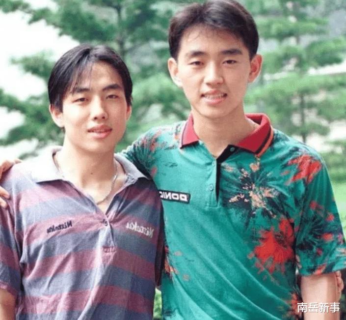 35年后再看刘国梁孔令辉：“双子星”的兄弟情，绝对是世间罕有(10)