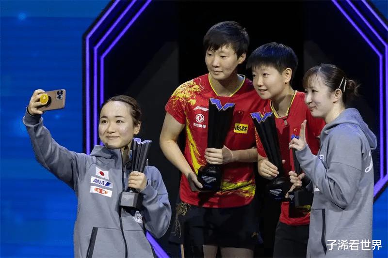 正式确认, 中国乒乓球迎来好消息, 恭喜孙颖莎, 终于等到这1天(1)