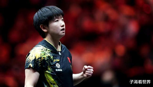 正式确认, 中国乒乓球迎来好消息, 恭喜孙颖莎, 终于等到这1天(2)