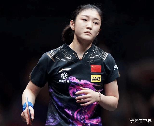 正式确认, 中国乒乓球迎来好消息, 恭喜孙颖莎, 终于等到这1天(3)