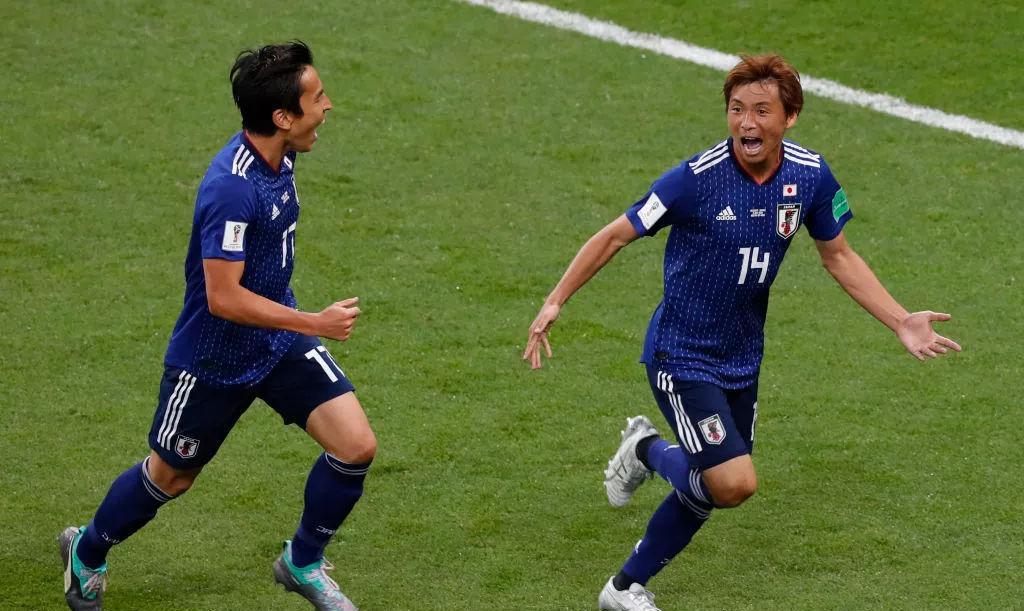 世界杯上日本三次小组晋级，但参考历史，这次他们或许出不了线(4)