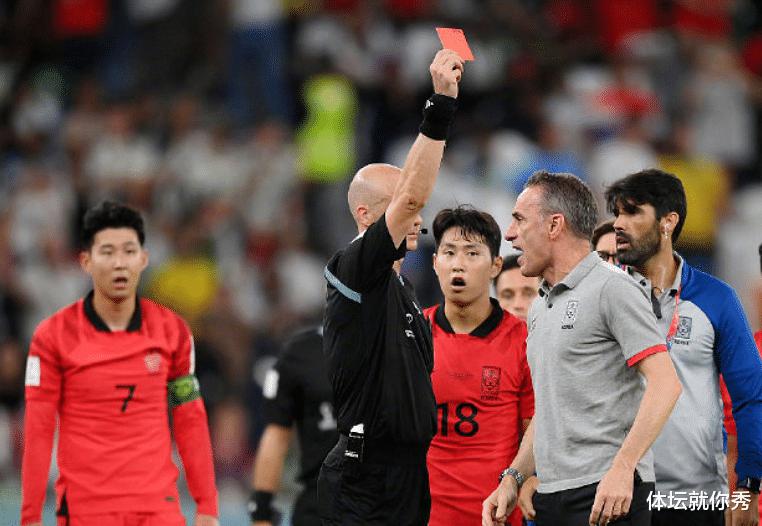 2-3！世界杯巨大争议判罚，韩国创12年耻辱纪录，赛后输球又输人(3)