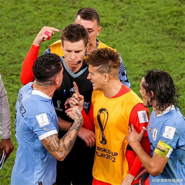 乌拉圭怕被罚向裁判道歉！韩国称1/8决赛遭打压：FIFA照顾巴西(2)