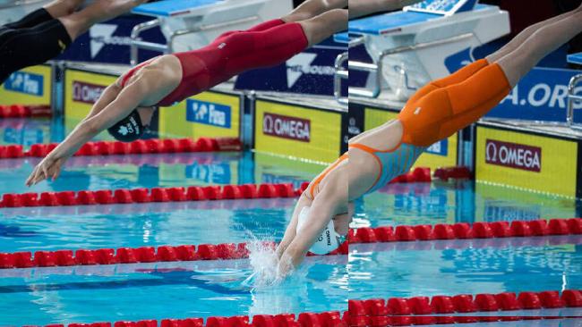 短池游泳世锦赛首日产生两项世界纪录 李冰洁退赛(1)