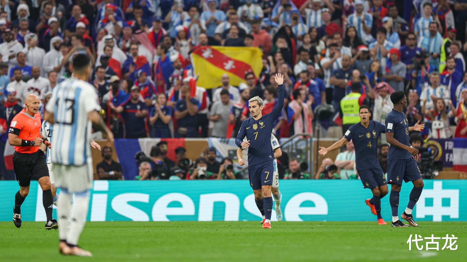 状态低迷，法国队仿佛98年的巴西，将世界杯冠军让给阿根廷?(3)