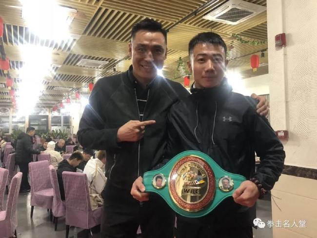 肉夹馍小工的拳王梦 王乐泉泰国挑战WBC金腰带(3)