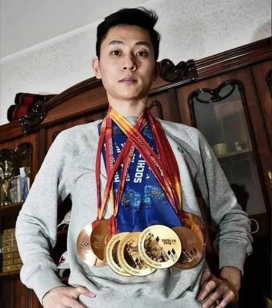 我们是中国队，林孝俊一天获两金牌，韩国网友又破防了(3)