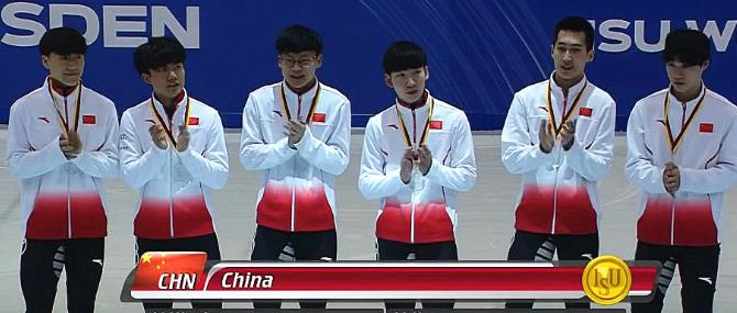 我们是中国队，林孝俊一天获两金牌，韩国网友又破防了(6)