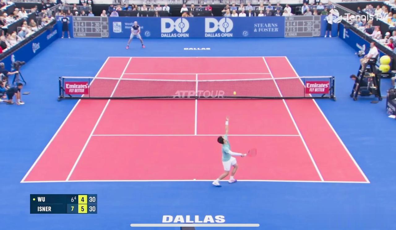 了不起！恭喜吴易昺成为中国大陆第一位ATP巡回赛男子单打冠军！刚刚结束的ATP2(5)