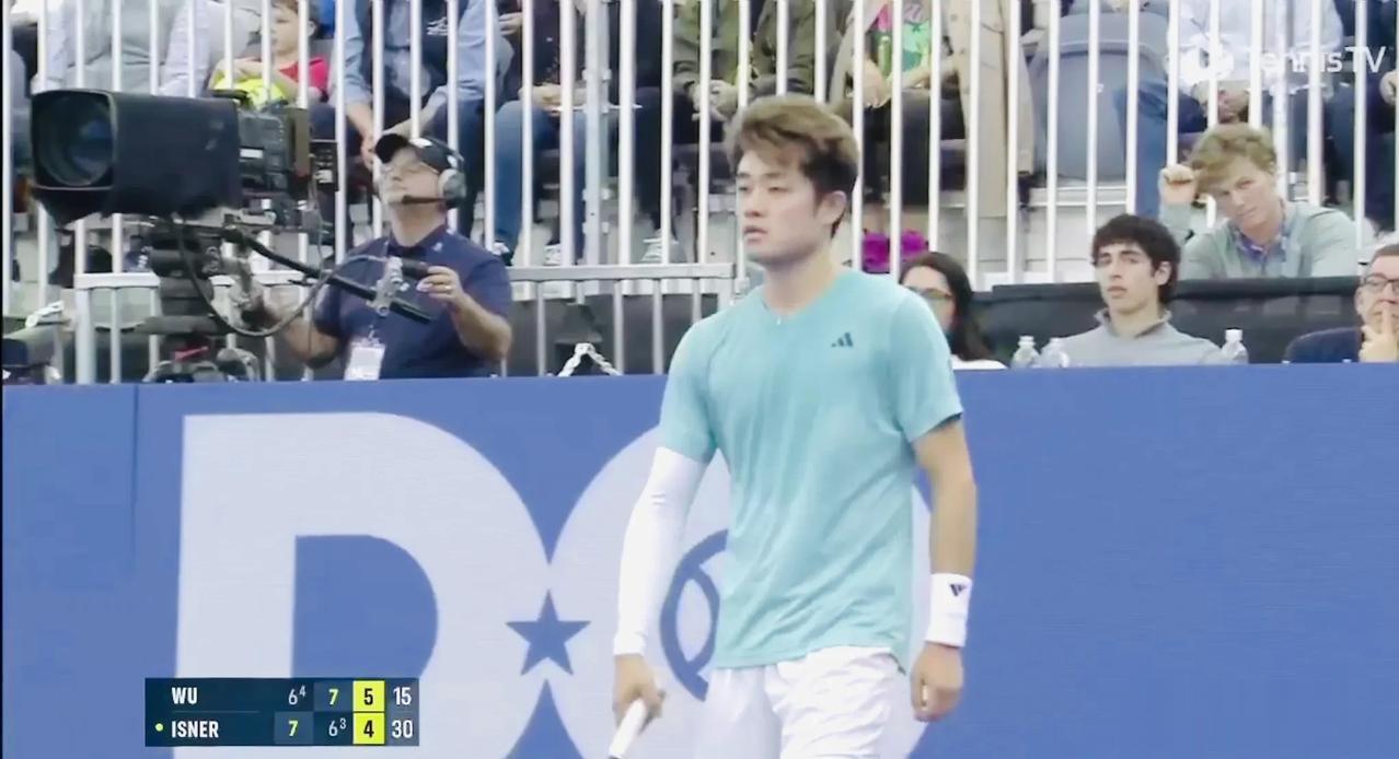 了不起！恭喜吴易昺成为中国大陆第一位ATP巡回赛男子单打冠军！刚刚结束的ATP2(6)