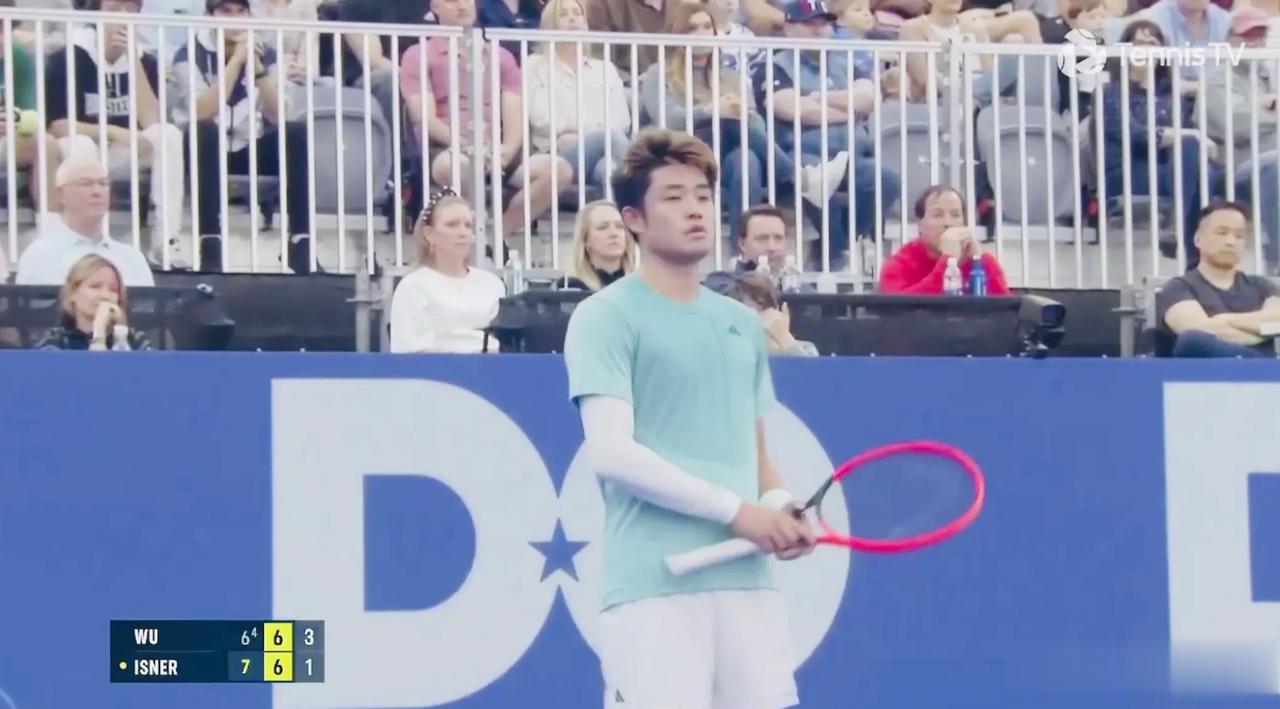 了不起！恭喜吴易昺成为中国大陆第一位ATP巡回赛男子单打冠军！刚刚结束的ATP2(10)
