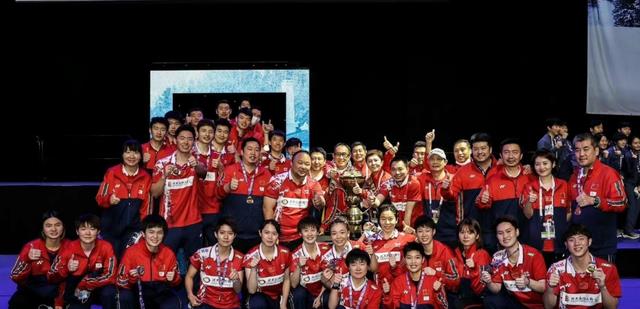苏迪曼杯16强出炉，亚洲9席居首，中国羽毛球队曾12次夺冠(2)
