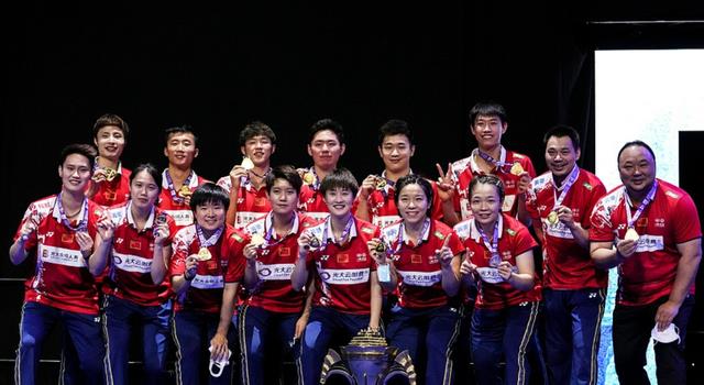 苏迪曼杯16强出炉，亚洲9席居首，中国羽毛球队曾12次夺冠(6)
