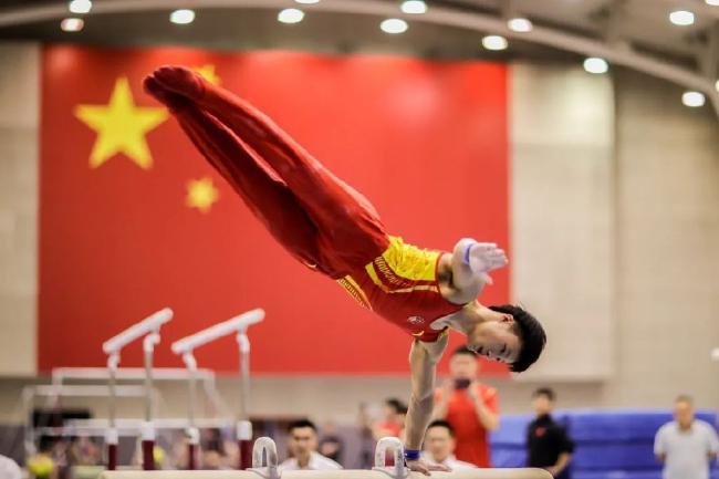 中国体操队发世界杯参赛名单 肖若腾刘洋伤愈复出(3)