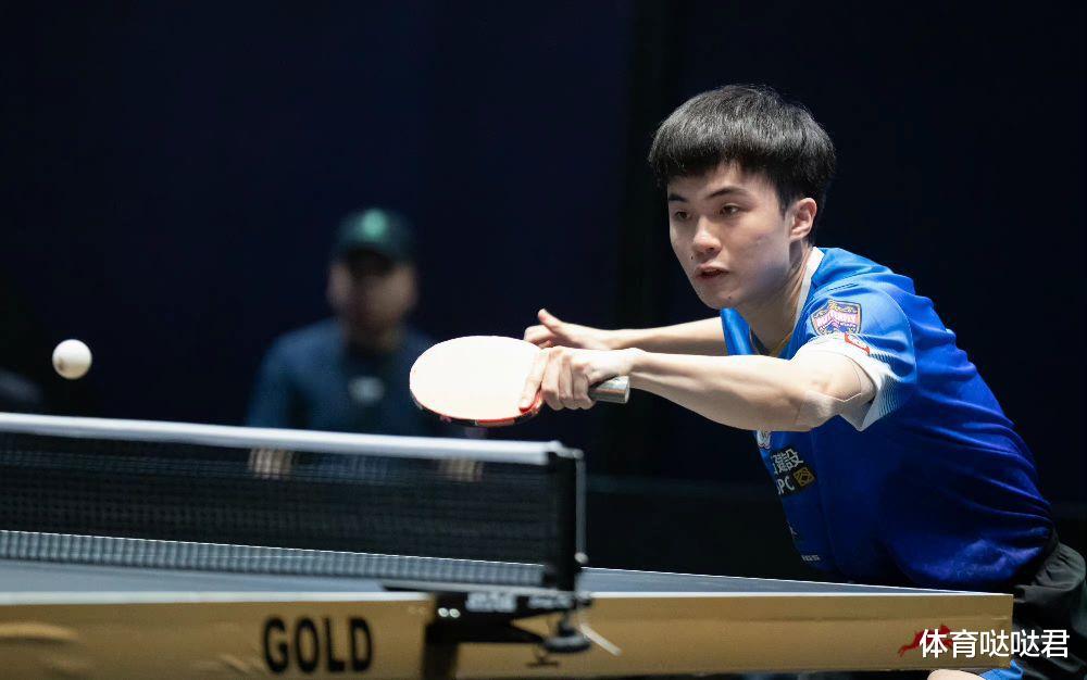 3-1！直板名将首轮出局，男乒世界第八完成逆转，林昀儒强势晋级(1)