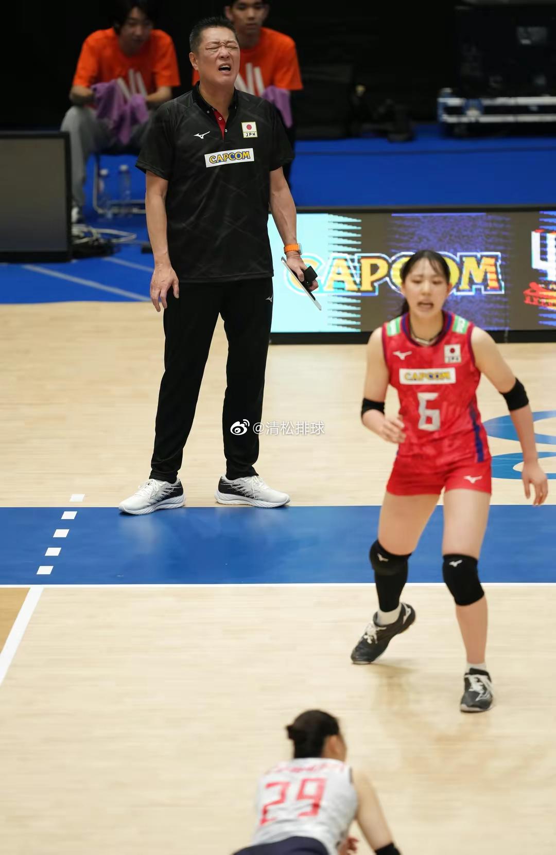 【日本女排主帅：拦网优势是中国队获胜的关键】日本女排4日在2023世界女排联赛名