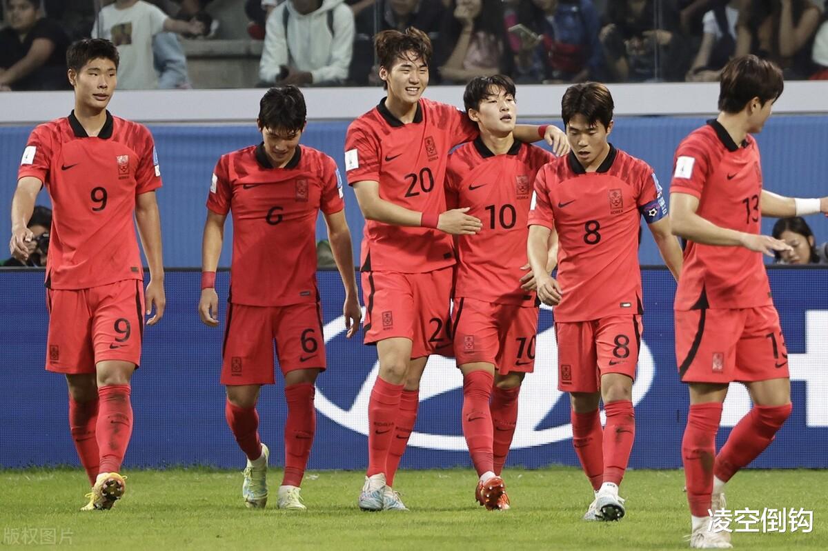 第87分钟遭绝杀，1-2韩国队倒下，不敌世界劲旅，无缘冠军争夺战(2)