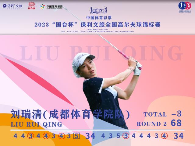 高尔夫全锦赛上海男队继续领跑 陕西女队扩大领先(5)