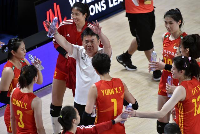 斯蒂夏克20分助波兰取胜 中国女排遭遇世联赛首败