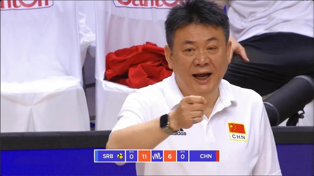 没有惊喜，没有意外，3:1中国女排输给塞尔维亚，与我几天前预测一模一样（可以看一