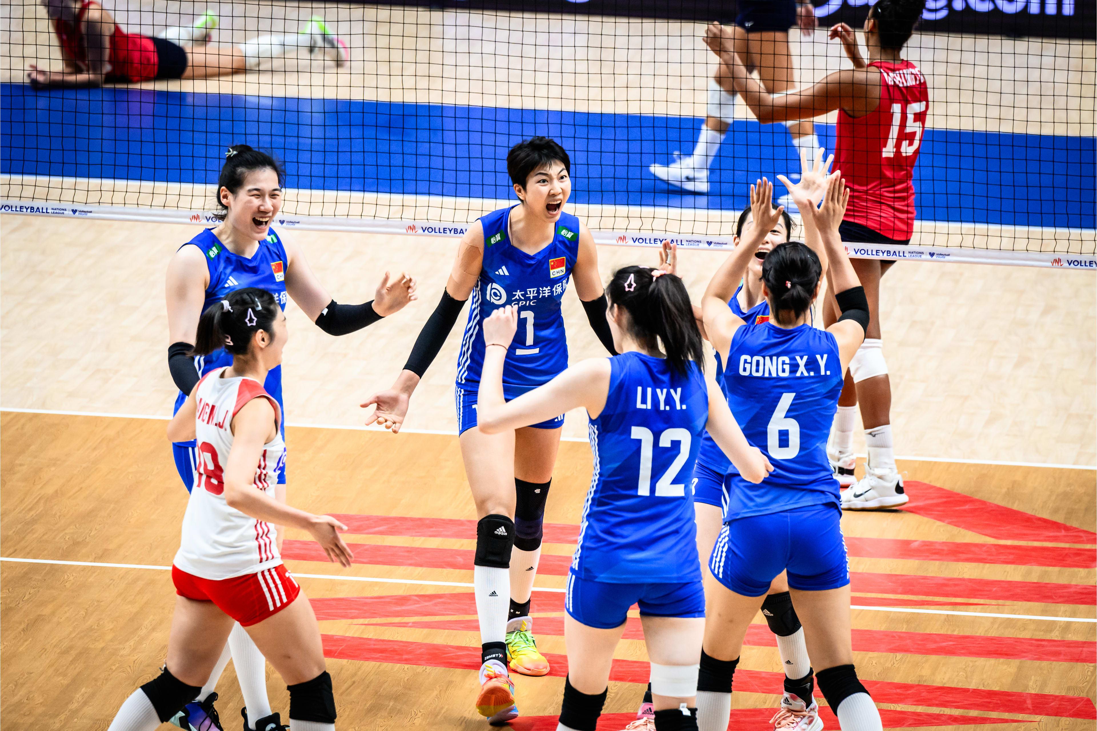 八强对阵出炉！中国女排再战巴西，日本队太幸运(1)
