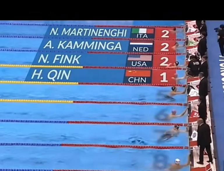 三点让我们忘记孙杨
首先男队在蛙泳上取得重大突破，孙杨成绩好但是自由泳有张琳在前