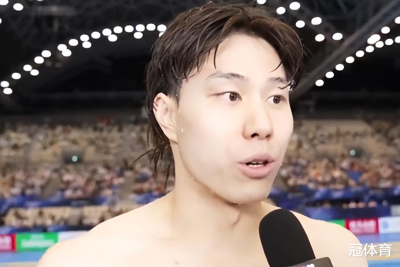 振奋人心！中国游泳传喜讯 24岁名将再破亚洲纪录 又一夺金点出炉(1)