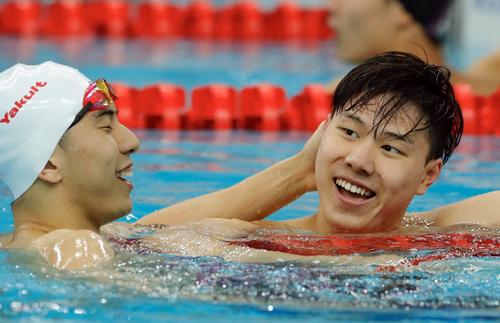 创历史！中国游泳世锦赛“五分钟”双金，人民日报送祝贺