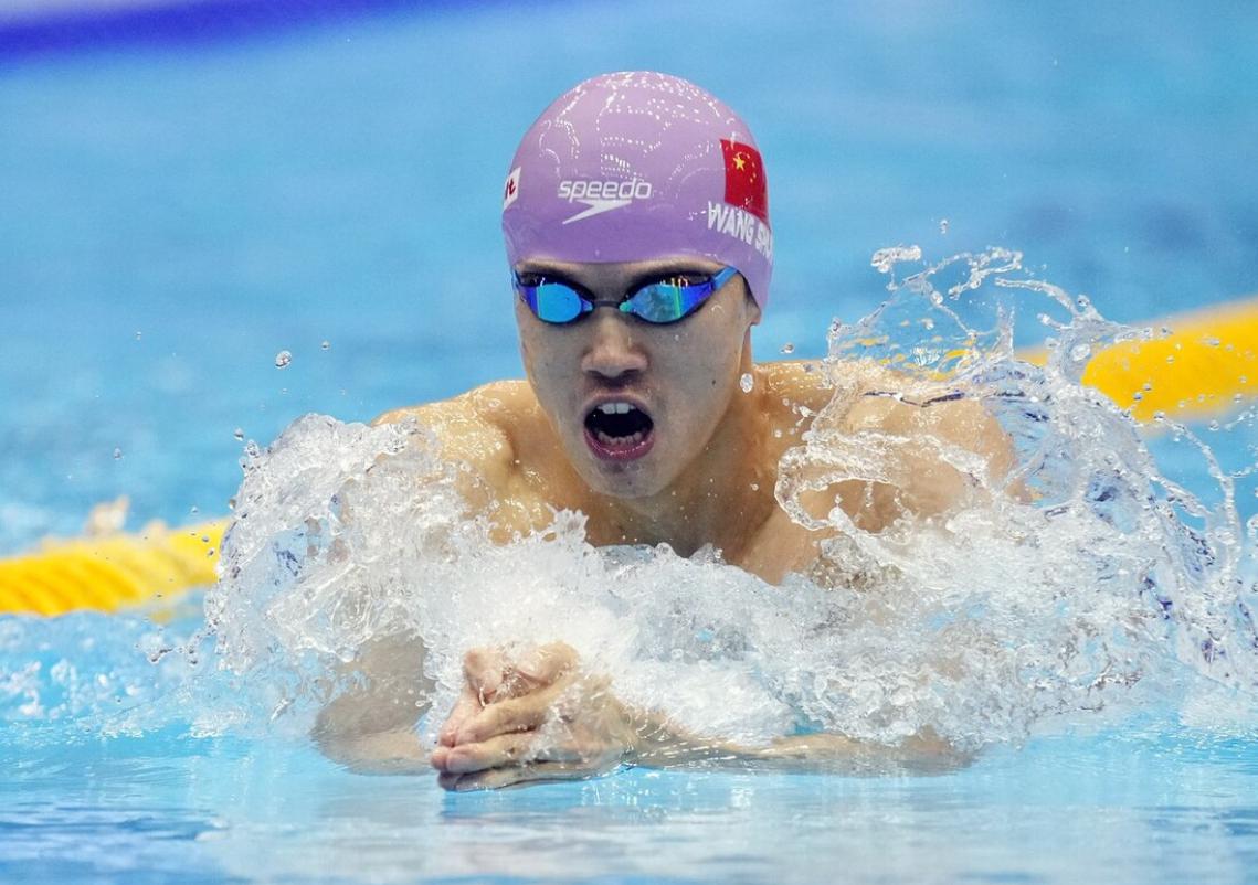 一直以来西方媒体都对中国游泳充满傲慢与偏见，凡是大赛无法长期的、持续的保持竞争力(2)