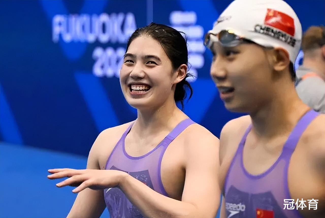 喜讯！中国游泳再破亚洲纪录，19岁小将强势晋级，接力却爆冷出局(1)