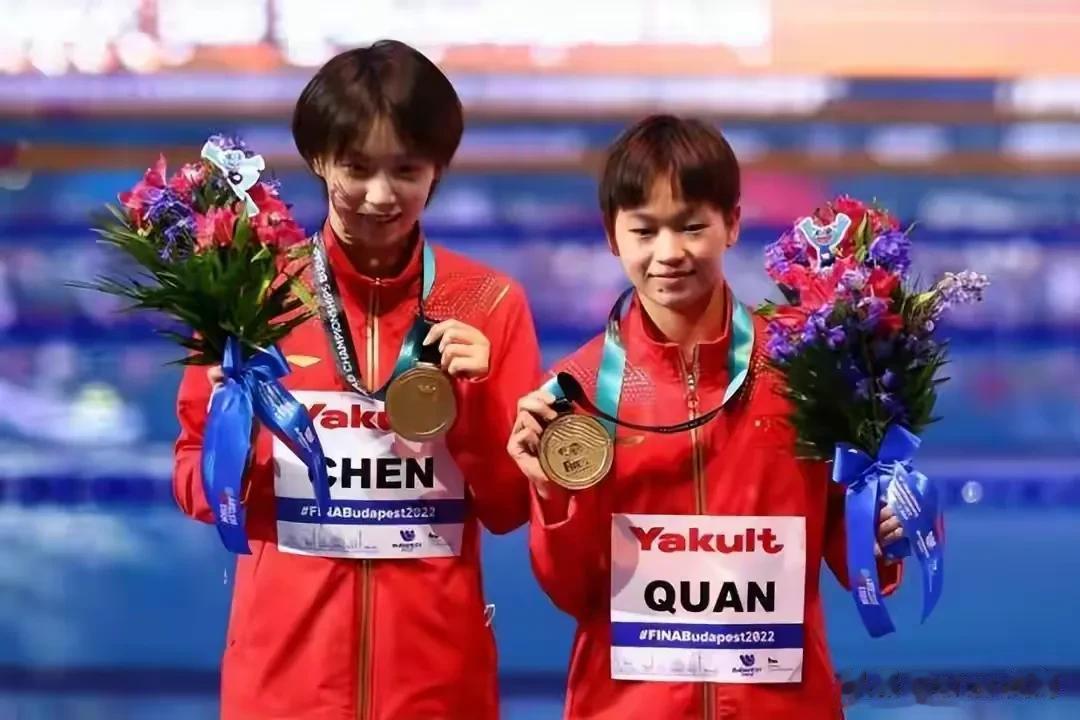 2023泳联世锦赛中国队夺金项目一览：

王飞龙/张家齐：混合双人10米台
林珊(2)